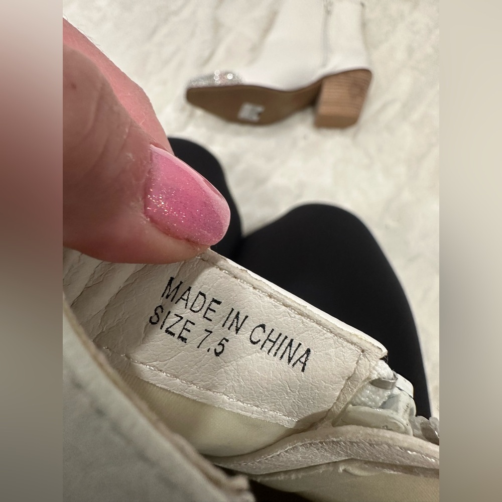 Beast Fashion Deanna Ankle Boot Size 7.5 - Picture 6 of 13